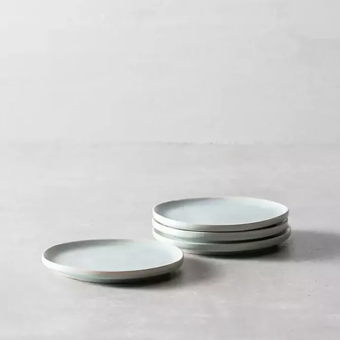 Sale Kirklands Home Fortessa Cypress Ceramic Bread Plates, Set of 4 Blue