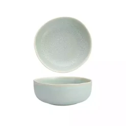Sale Kirklands Home Fortessa Cypress Ceramic Soup Bowls, Set of 4 Blue