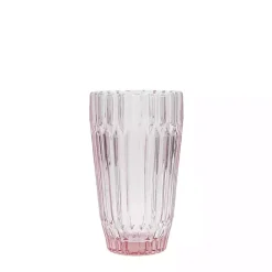 Kirklands Home Fortessa Archie Tall Glasses, Set of 6 Pink