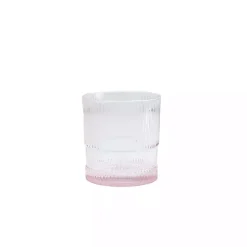 Sale Kirklands Home Fortessa NoHo Short Glasses, Set of 4 Pink