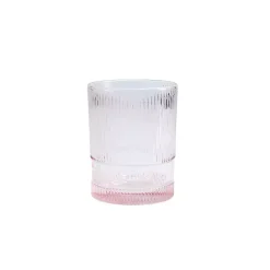 New Kirklands Home Fortessa NoHo Tall Glasses, Set of 4 Pink