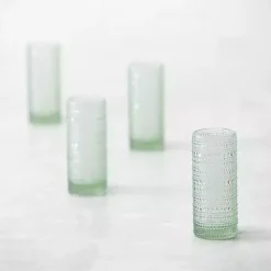 Best Kirklands Home Fortessa Sage Jupiter Highball Glasses, Set of 6 Green