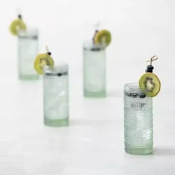 Best Kirklands Home Fortessa Sage Jupiter Highball Glasses, Set of 6 Green