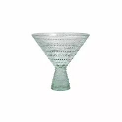 Sale Kirklands Home Fortessa Sage Jupiter Martini Glasses, Set of 4 Green