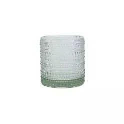 Outlet Kirklands Home Fortessa Sage Jupiter Short Glasses, Set of 6 Green