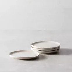 Online Kirklands Home Fortessa Sand Ceramic Bread Plates, Set of 4 Tan