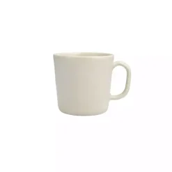 New Kirklands Home Fortessa Sand Ceramic Mugs, Set of 4 Tan