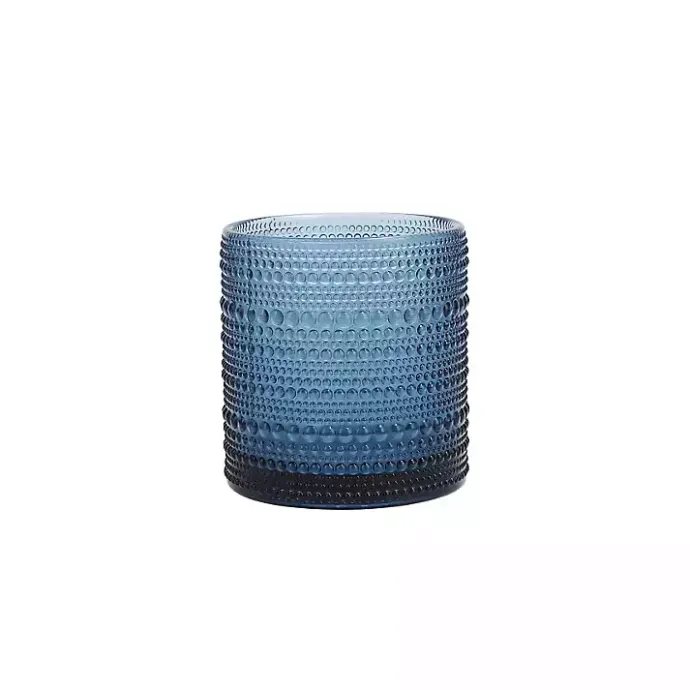 Sale Kirklands Home Fortessa Storm Jupiter Short Glasses, Set of 6 Blue