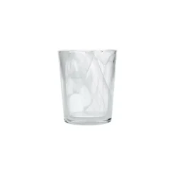 New Kirklands Home Fortessa Swirl Glasses, Set of 6 White