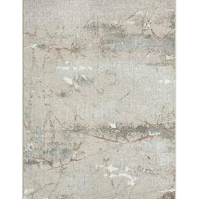 Best Kirklands Home Fractional Stone Area Rug, 5x7 Gray