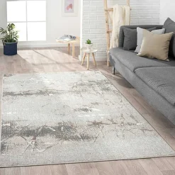 Best Kirklands Home Fractional Stone Area Rug, 5x7 Gray