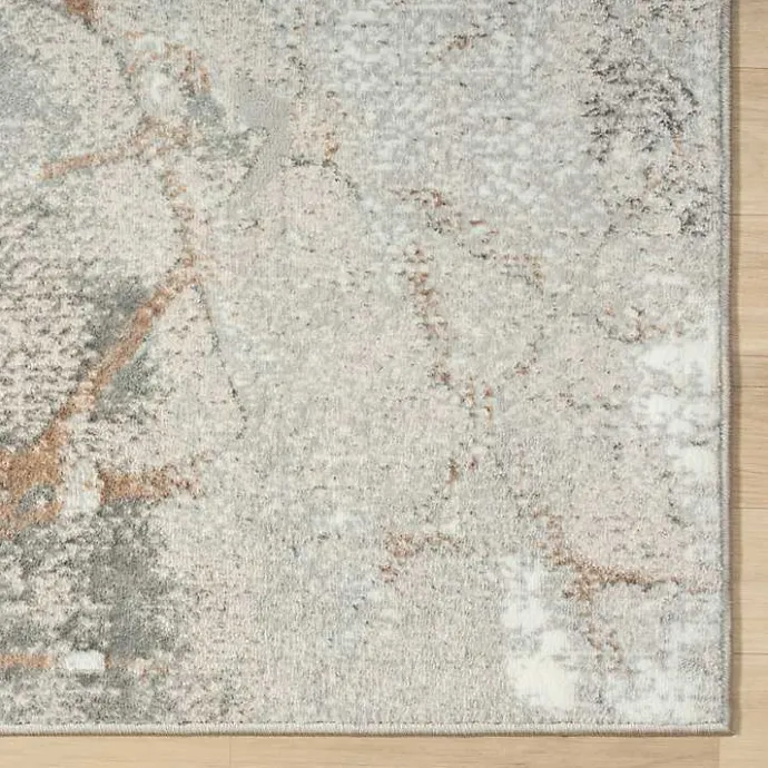 Best Kirklands Home Fractional Stone Area Rug, 5x7 Gray