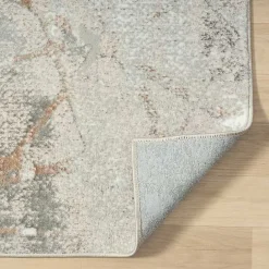 Best Kirklands Home Fractional Stone Area Rug, 5x7 Gray