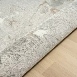 Best Kirklands Home Fractional Stone Area Rug, 5x7 Gray