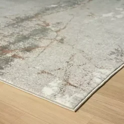 Best Kirklands Home Fractional Stone Area Rug, 5x7 Gray