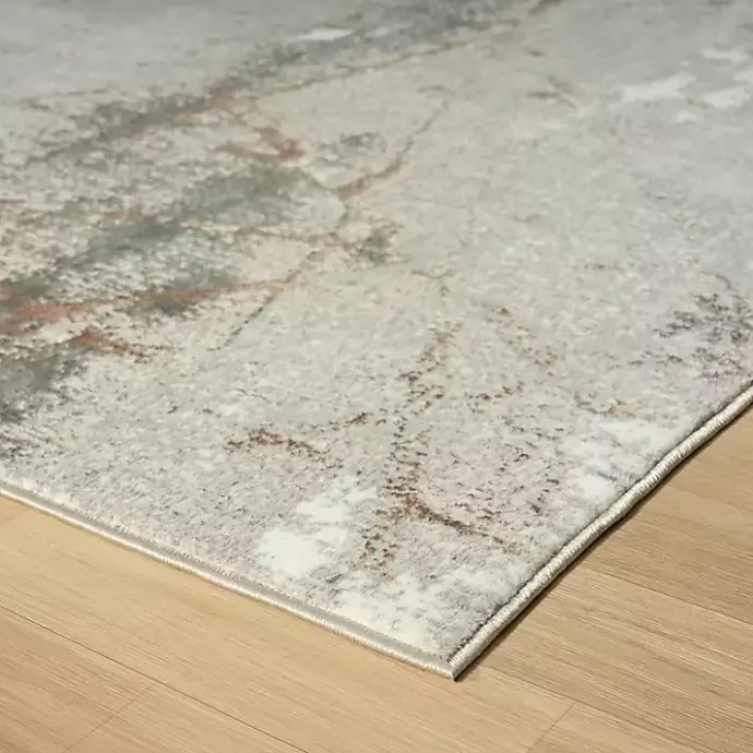 Best Kirklands Home Fractional Stone Area Rug, 5x7 Gray