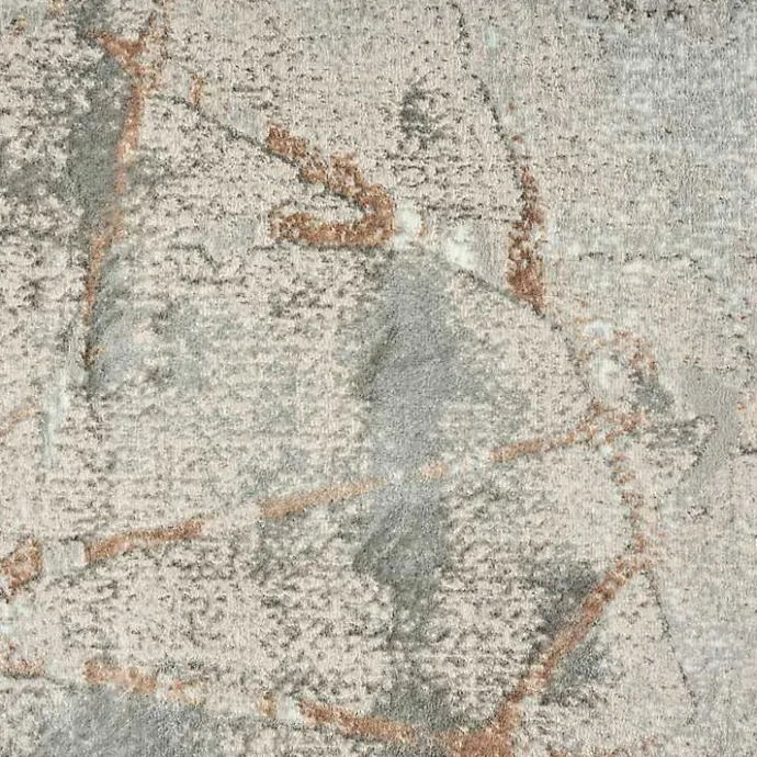 Best Kirklands Home Fractional Stone Area Rug, 5x7 Gray