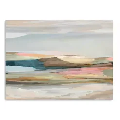 Sale Kirklands Home Fractured Terrain Canvas Art Print