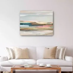 Sale Kirklands Home Fractured Terrain Canvas Art Print