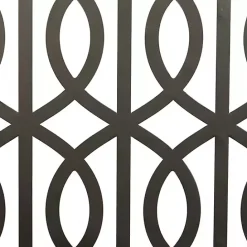 Online Kirklands Home Framed Matte Black Metal Wall Plaques, Set of 4