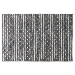 Kirklands Home French Recycled Cotton Accent Rug, 2x3 Blue