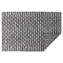 Kirklands Home French Recycled Cotton Accent Rug, 2x3 Blue