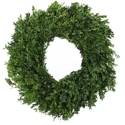 New Kirklands Home Fresh Cut Boxwood Christmas Wreath
