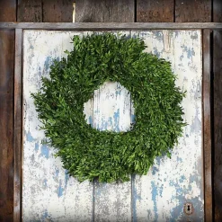 New Kirklands Home Fresh Cut Boxwood Christmas Wreath