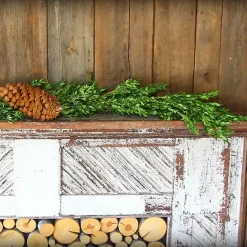 New Kirklands Home Fresh Cut Boxwood Christmas Garland