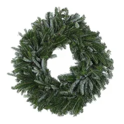 Clearance Kirklands Home Fresh Cut Fraser Fir Christmas Wreath