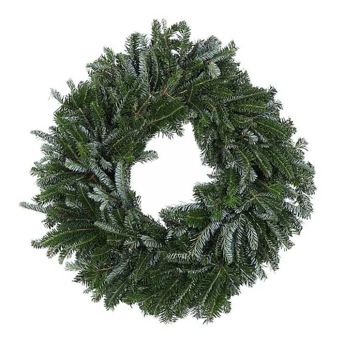 Clearance Kirklands Home Fresh Cut Fraser Fir Christmas Wreath