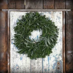 Clearance Kirklands Home Fresh Cut Fraser Fir Christmas Wreath
