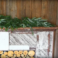 Outlet Kirklands Home Fresh Cut Fraser Fir Christmas Garland