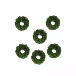 Sale Kirklands Home Fresh Cut Plain Balsam Fir Wreaths, Set of 6