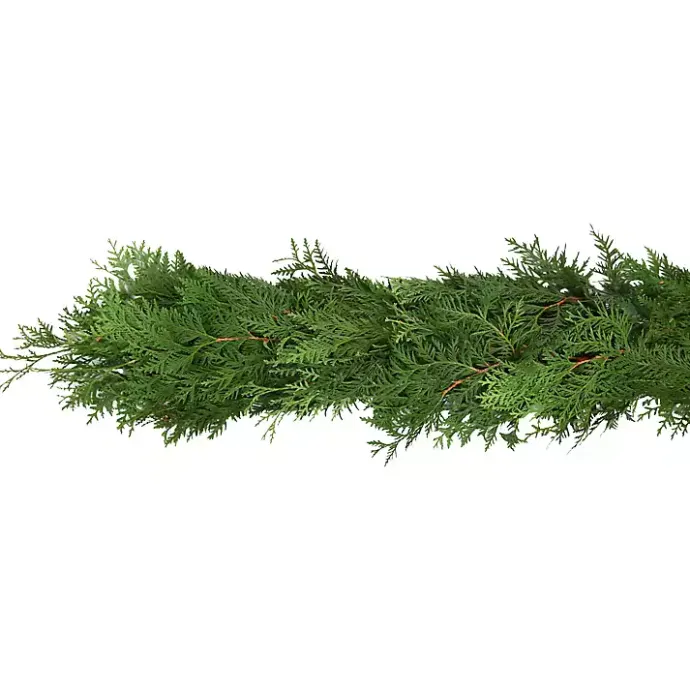 New Kirklands Home Fresh Cut Red Cedar Christmas Garland