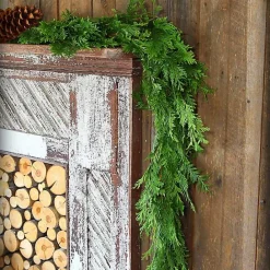 New Kirklands Home Fresh Cut Red Cedar Christmas Garland