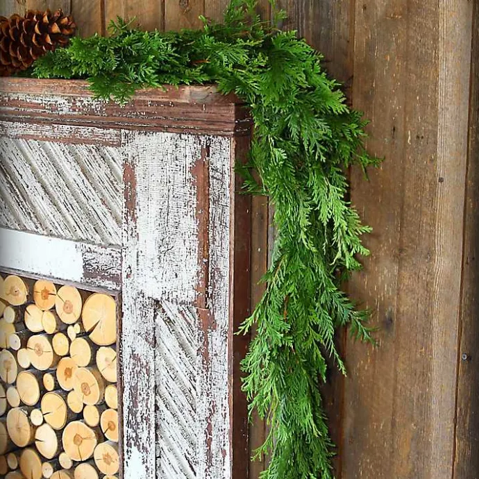 New Kirklands Home Fresh Cut Red Cedar Christmas Garland