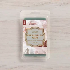 Kirklands Home Fresh Fallen Snow Wax Melts Gray