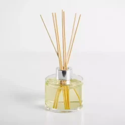 New Kirklands Home Fresh Lemons Reed Diffuser Set Yellow