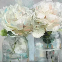 Discount Kirklands Home Fresh Picked Peonies Canvas Art Print