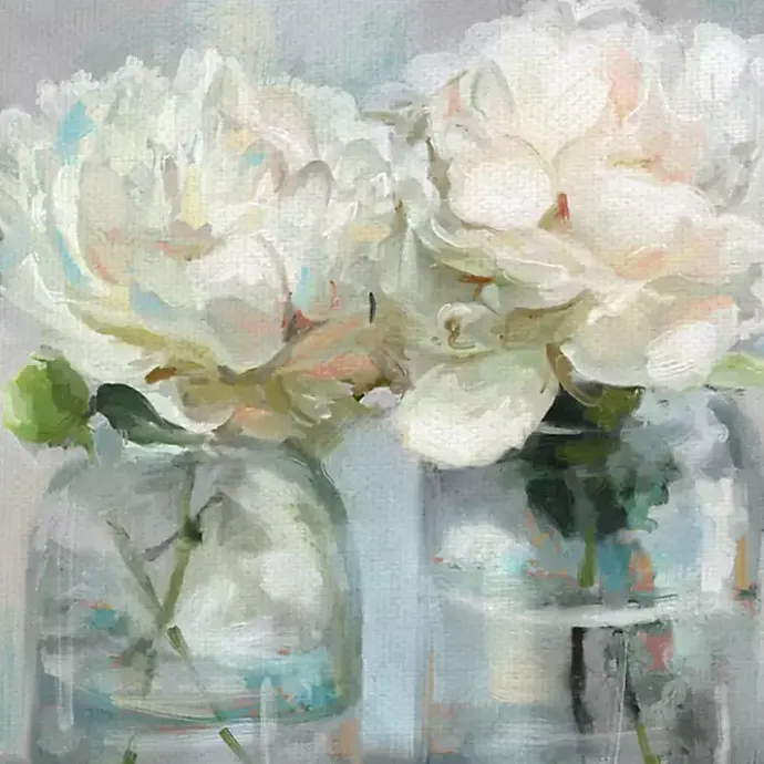 Discount Kirklands Home Fresh Picked Peonies Canvas Art Print