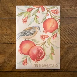 Outlet Kirklands Home Fresh Pomegranates Sachet