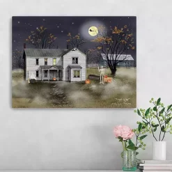 Hot Kirklands Home Fright Night Halloween Canvas Art Print