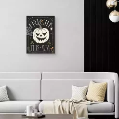 Hot Kirklands Home Fright This Way Canvas Art Print
