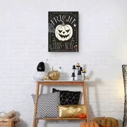 Hot Kirklands Home Fright This Way Canvas Art Print