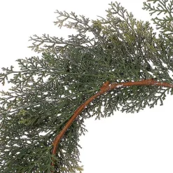 New Kirklands Home Frosted Cedar Christmas Wreath