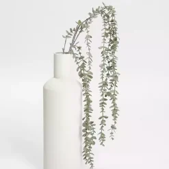 Sale Kirklands Home Frosted Draping Eucalyptus Stems, Set of 2 Green