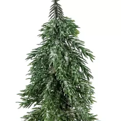 Best Kirklands Home Frosted Pine Jute Base Christmas Tree