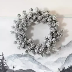 Outlet Kirklands Home Frosted Pinecone Cluster Christmas Wreath