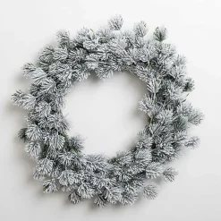 Outlet Kirklands Home Frosted Pinecone Cluster Christmas Wreath